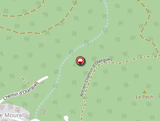 Carte de La Reserve à Ferrières-poussarou