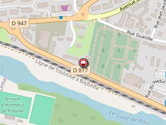 Carte de Cazimajou Viviane à Orthez