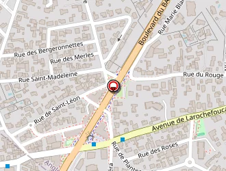 Carte de Bazille Michel à Anglet