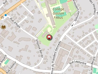 Carte de Vers Les Cimes à Orthez