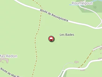 Carte de Bonneau Pierre à Rouairoux