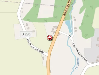 Carte de Lascor Annie à Lalonquette