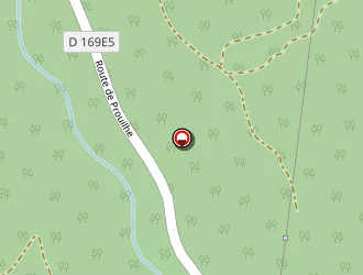 Carte de Les Enclauses à Courniou