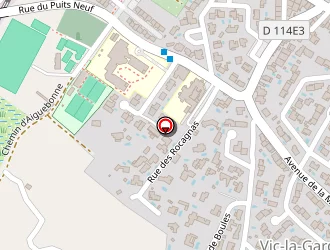 Carte de Technic Eau Plomberie à Vic-la-gardiole