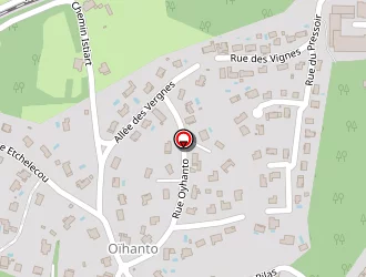 Carte de Robert Alain à Lahonce