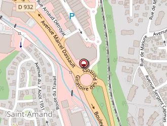 Carte de Boutique Sfr à Bayonne