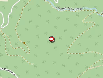 Carte de Centre De La Pouzaque à Verdalle