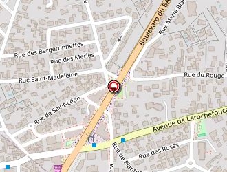 Carte de Ecole Sainte Bernadette à Anglet