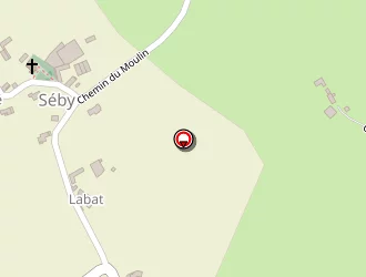 Carte de Ecole à Séby