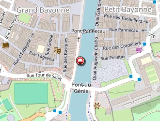 Carte de Au Bouchon Basque à Bayonne