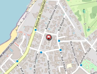 Carte de Le Cyrano à Biarritz