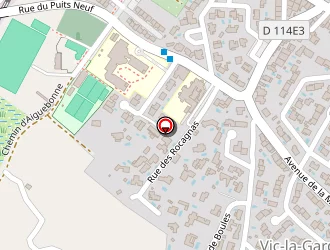 Carte de J-l-b Construction à Vic-la-gardiole