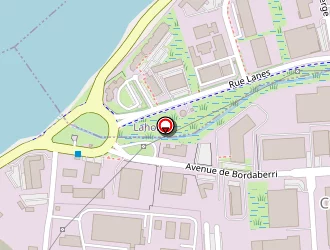 Carte de Ederki à Mouguerre