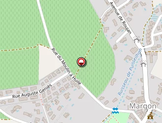 Carte de De Margon René à Margon