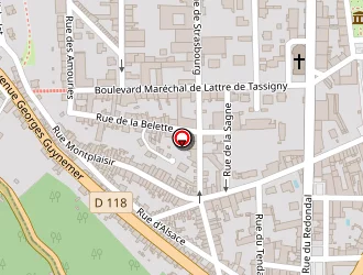 Carte de Gay Didier à Mazamet