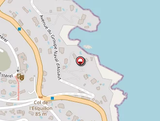 Carte de Hempleman Robert à Théoule-sur-mer