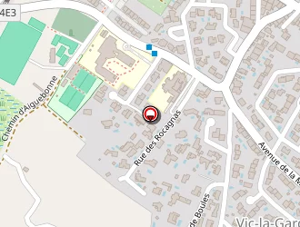 Carte de Sapede Njicolas à Vic-la-gardiole