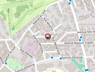 Carte de Ad 64 à Biarritz