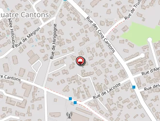 Carte de Aden Séduction à Anglet