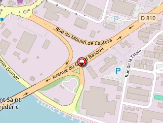 Carte de Pirogue & Surf à Bayonne