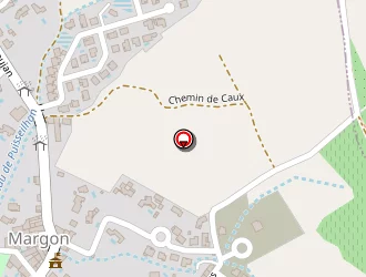 Carte de Anclatra à Margon