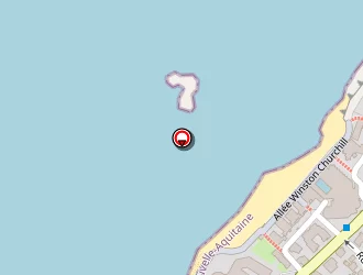 Carte de Hôtel Du Palais à Biarritz