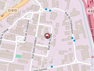 Carte de Espace Isolation Pays Basque à Bayonne