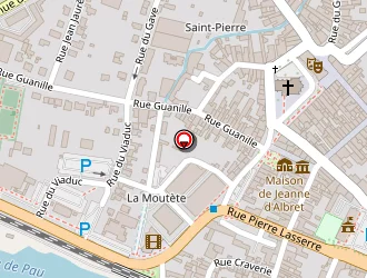 Carte de Ecole Saint Joseph à Orthez