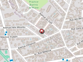 Carte de Fourcade Lydiane à Biarritz