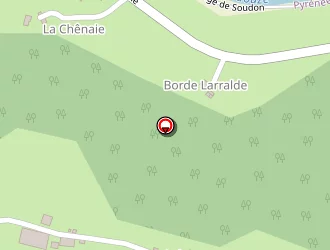 Carte de Dachary Jacques à Bidache