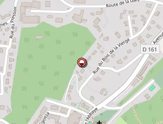 Carte de Les 4 Saisons à Lahonce