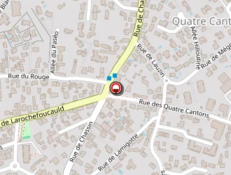 Carte de Damestoy David à Anglet