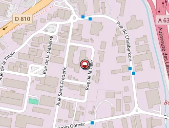 Carte de Rêves D'eau à Bayonne