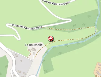 Carte de Nuance Pastel à Saint-amans-valtoret