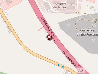 Carte de Bonaud Frederic à Meyreuil