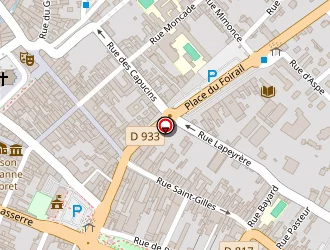 Carte de Msa Sud Aquitaine à Orthez