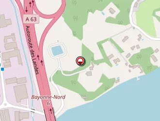 Carte de Manusud à Bayonne