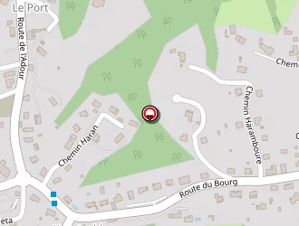 Carte de Suhas Caroline à Urcuit