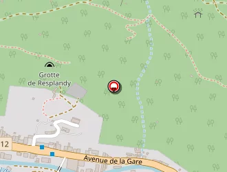 Carte de U Express à Saint-pons-de-thomières