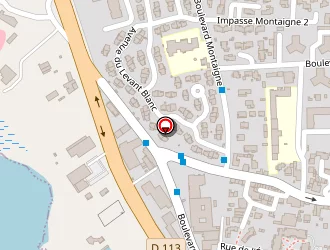 Carte de Le Pétrin Ribeirou à Rognac