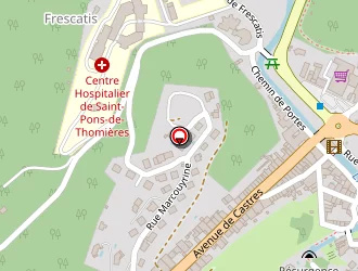 Carte de Henry Matthieu à Saint-pons-de-thomières