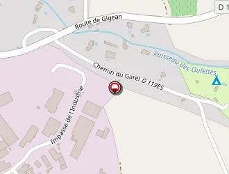 Carte de Etalage Forain à Poussan