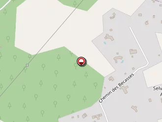 Carte de Radisson Blu Resort à Arcs (les)