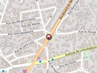 Carte de La Corbeille A Pains à Anglet