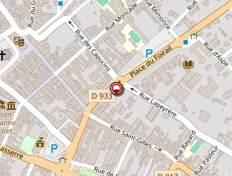 Carte de Seelen Vincent à Orthez