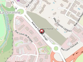 Carte de Lauralba Conseil à Aix-en-provence