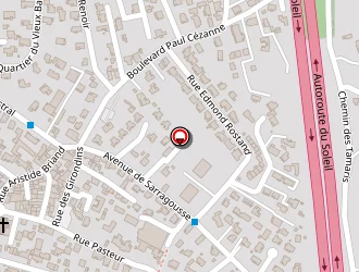 Carte de Taxi Didier à Rognac