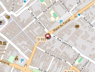 Carte de Alicia Foix à Orthez