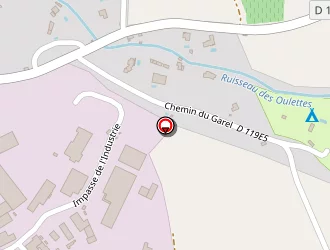 Carte de Cbois à Poussan