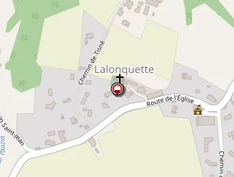 Carte de Mairie à Lalonquette